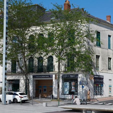T3 Duplex Hypercentre Cholet Logement Entier 3 Lits Apartment Екстериор снимка