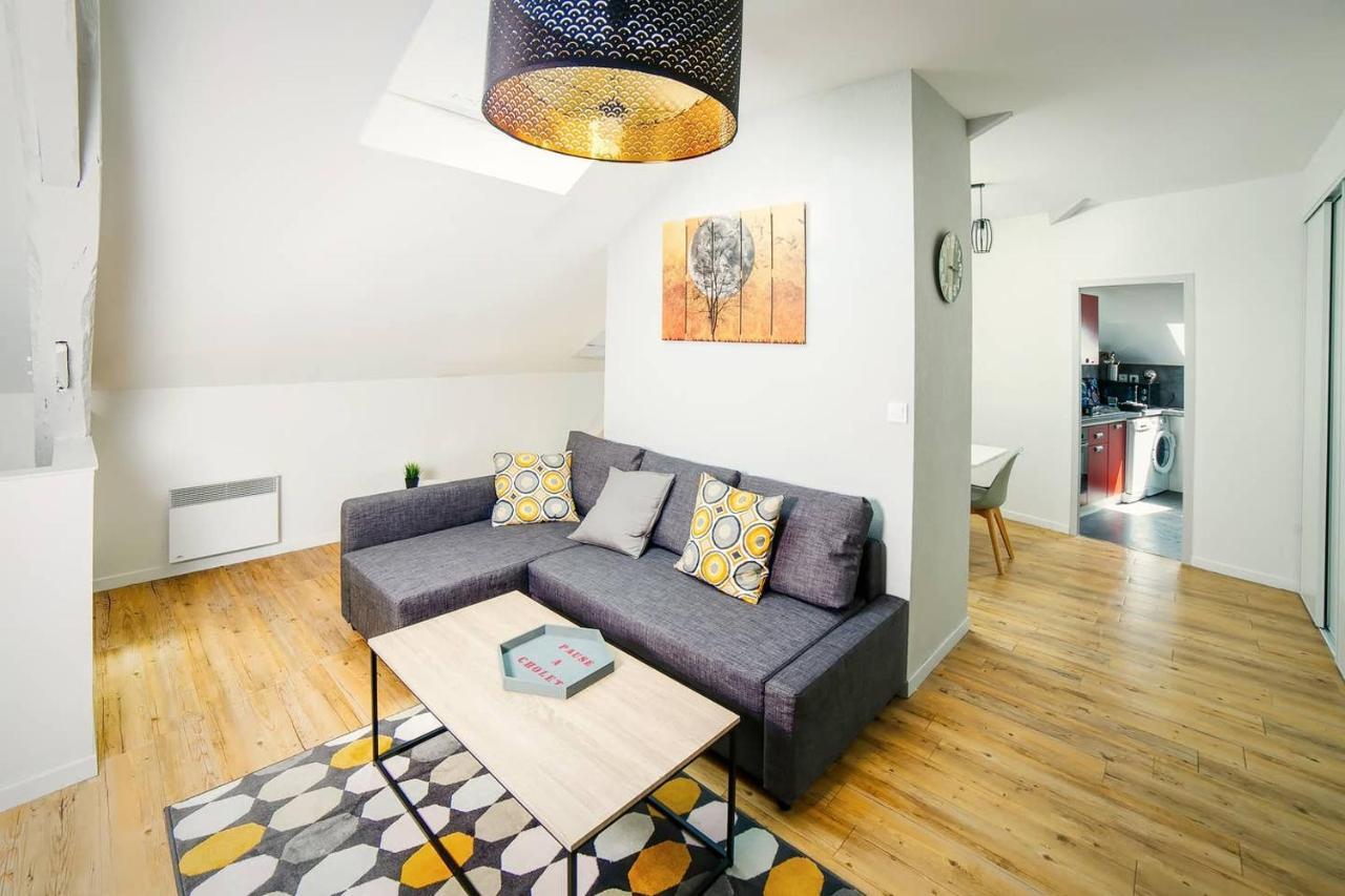 T3 Duplex Hypercentre Cholet Logement Entier 3 Lits Apartment Екстериор снимка