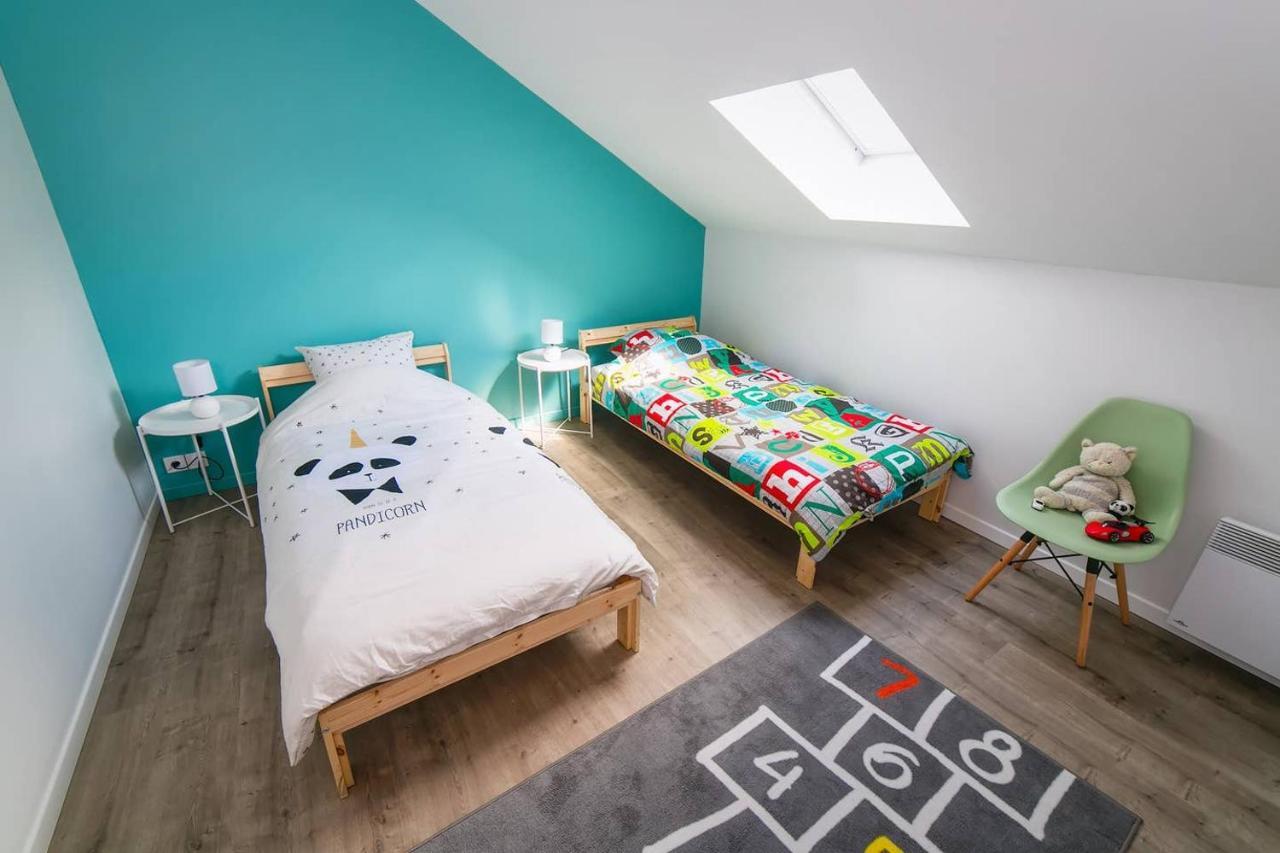 T3 Duplex Hypercentre Cholet Logement Entier 3 Lits Apartment Екстериор снимка