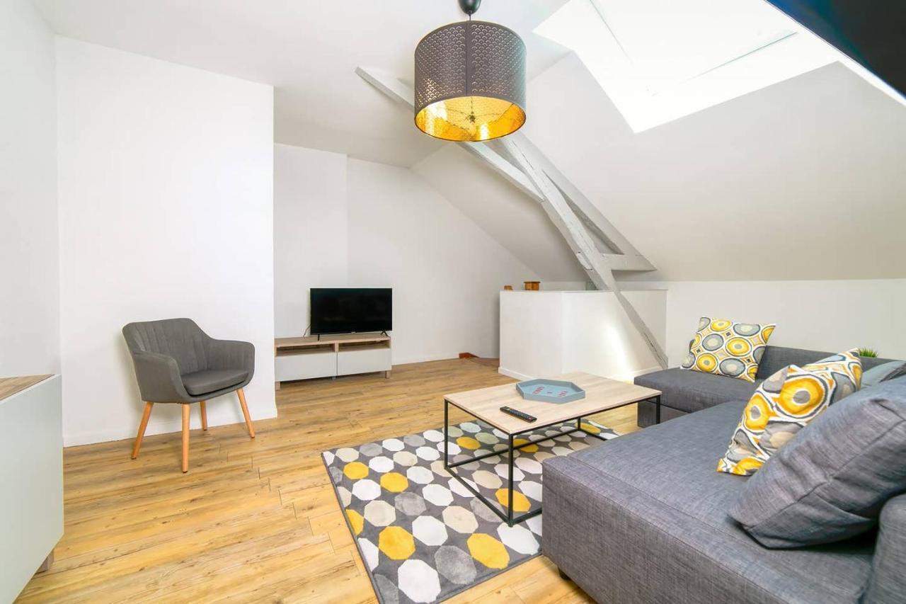 T3 Duplex Hypercentre Cholet Logement Entier 3 Lits Apartment Екстериор снимка